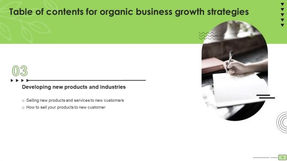 Organic Business Growth Strategies Ppt PowerPoint Presentation Complete With Slides