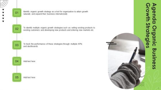 Organic Business Growth Strategies Ppt PowerPoint Presentation Complete With Slides