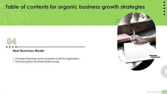 Organic Business Growth Strategies Ppt PowerPoint Presentation Complete With Slides