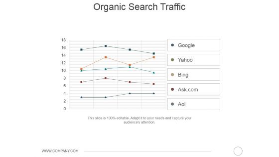Organic Search Traffic Ppt PowerPoint Presentation Infographics Show