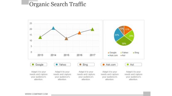 Organic Search Traffic Ppt PowerPoint Presentation Summary Clipart Images