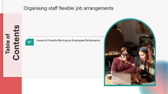 Organising Staff Flexible Job Arrangements Ppt PowerPoint Presentation Complete Deck With Slides