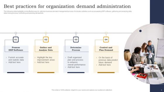 Organization Demand Administration Ppt PowerPoint Presentation Complete Deck With Slides