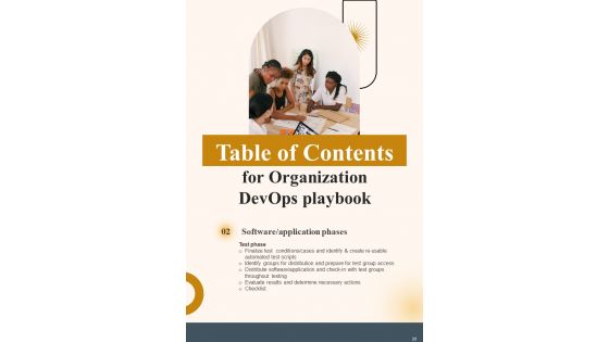 Organization Devops Playbook Template