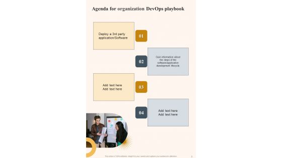 Organization Devops Playbook Template