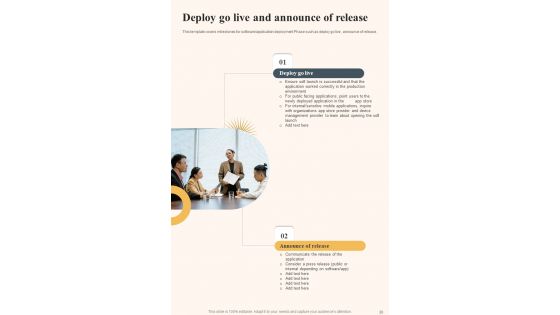 Organization Devops Playbook Template