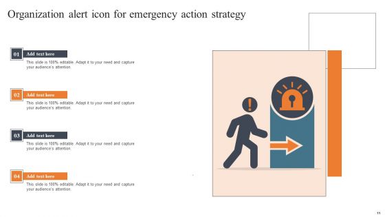 Organization Emergency Action Strategy Ppt PowerPoint Presentation Complete Deck With Slides
