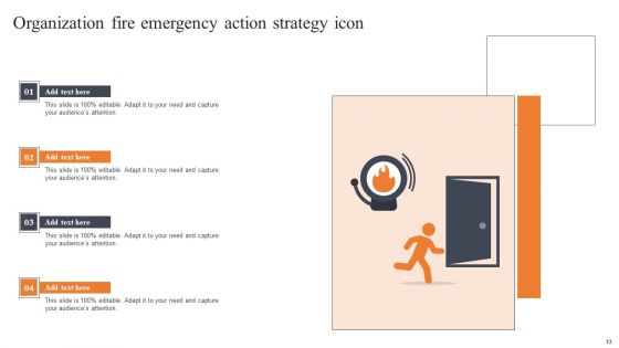 Organization Emergency Action Strategy Ppt PowerPoint Presentation Complete Deck With Slides