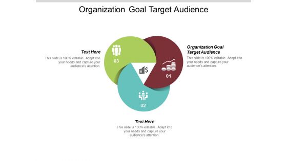 Organization Goal Target Audience Ppt PowerPoint Presentation Slides Information Cpb