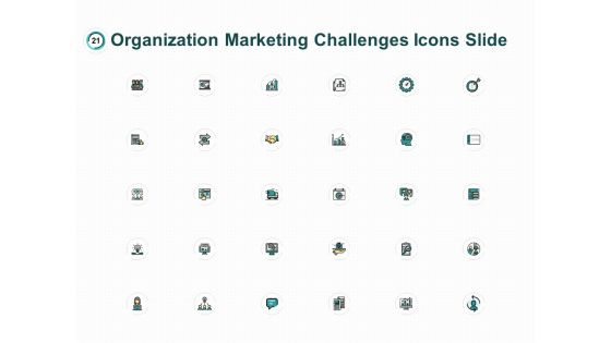 Organization Marketing Challenges Ppt PowerPoint Presentation Complete Deck With Slides