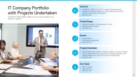 Organization Portfolio Client Testimonials Ppt PowerPoint Presentation Complete Deck With Slides