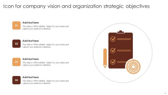 Organization Strategic Objectives Ppt PowerPoint Presentation Complete Deck With Slides