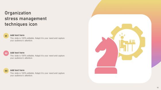Organization Stress Management Techniques Ppt PowerPoint Presentation Complete Deck With Slides