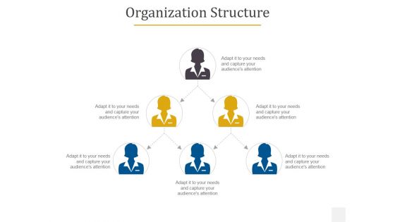 Organization Structure Ppt PowerPoint Presentation Ideas Master Slide