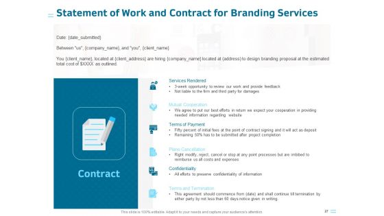 Organization Trademark Design Proposal Ppt PowerPoint Presentation Complete Deck With Slides