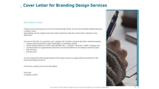 Organization Trademark Design Proposal Ppt PowerPoint Presentation Complete Deck With Slides