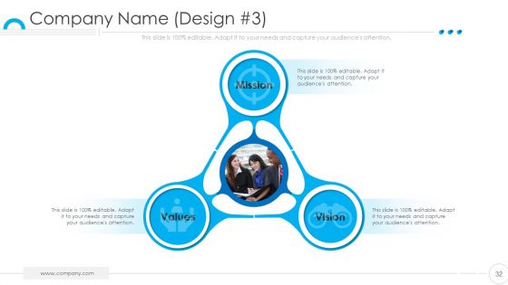 Organization Values Presentation Deck Template Ppt PowerPoint Presentation Complete Deck With Slides