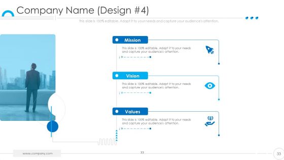 Organization Values Presentation Deck Template Ppt PowerPoint Presentation Complete Deck With Slides
