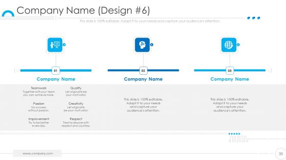 Organization Values Presentation Deck Template Ppt PowerPoint Presentation Complete Deck With Slides