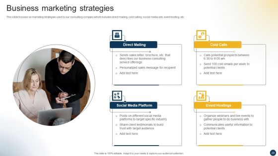 Organizational Advisory Solutions Business Profile Ppt PowerPoint Presentation Complete With Slides