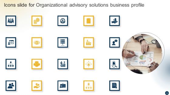 Organizational Advisory Solutions Business Profile Ppt PowerPoint Presentation Complete With Slides