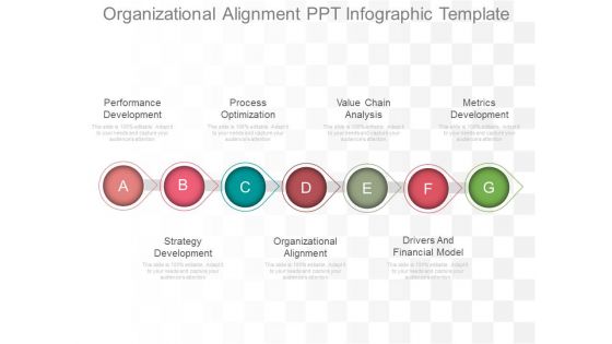 Organizational Alignment Ppt Infographic Template