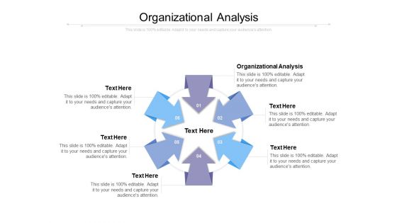 Organizational Analysis Ppt PowerPoint Presentation Summary Grid Cpb