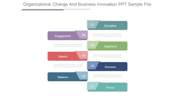 Organizational Change And Business Innovation Ppt Sample File Organizational Change And Business Innovation Ppt Sample File