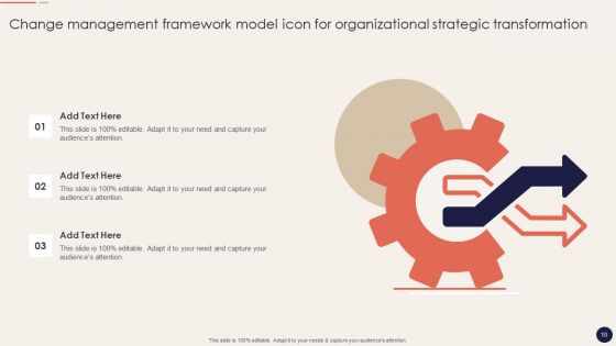 Organizational Change Management Framework Ppt PowerPoint Presentation Complete With Slides