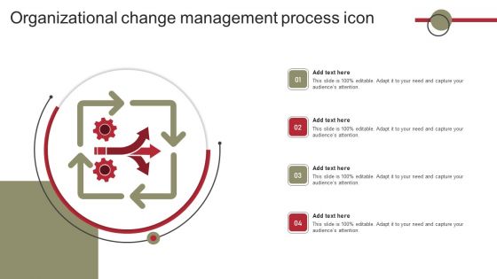Organizational Change Management Process Icon Information PDF Organizational Change Management Process Icon Information PDF