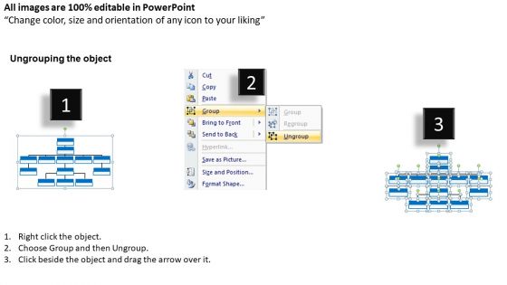 Organizational Chart Business PowerPoint Presentation
