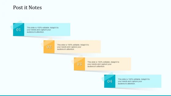 Organizational Code Of Ethics Post It Notes Ppt PowerPoint Presentation Gallery Topics PDF