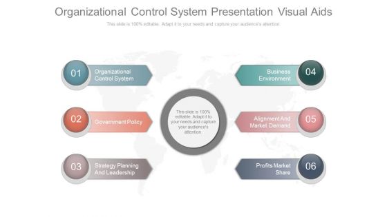 Organizational Control System Presentation Visual Aids
