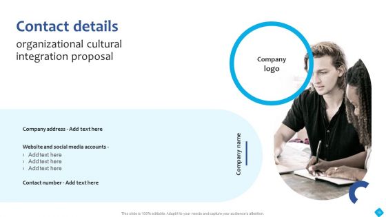 Organizational Cultural Integration Proposal Ppt PowerPoint Presentation Complete Deck With Slides