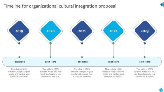 Organizational Cultural Integration Proposal Ppt PowerPoint Presentation Complete Deck With Slides