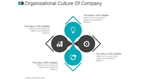 Organizational Culture Of Company Ppt PowerPoint Presentation Designs Download
