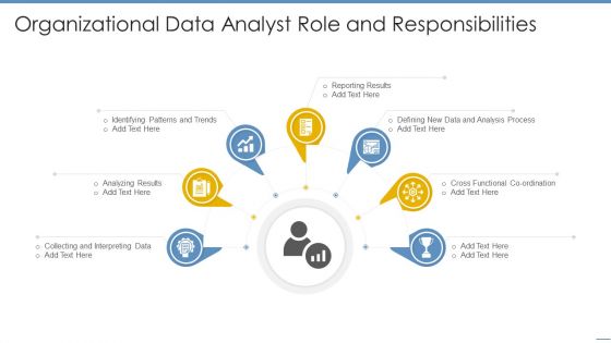 Organizational Data Analyst Role And Responsibilities Guidelines PDF