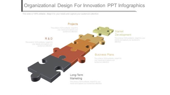 Organizational Design For Innovation Ppt Infographics