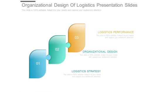 Organizational Design Of Logistics Presentation Slides Organizational Design Of Logistics Presentation Slides