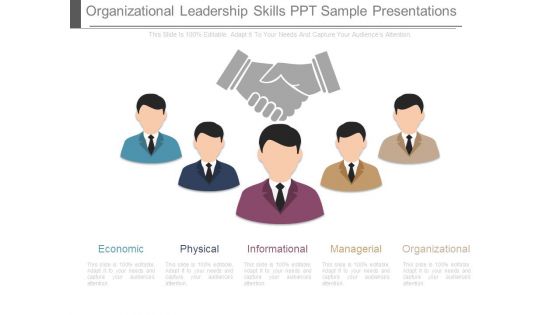 Organizational Leadership Skills Ppt Sample Presentations