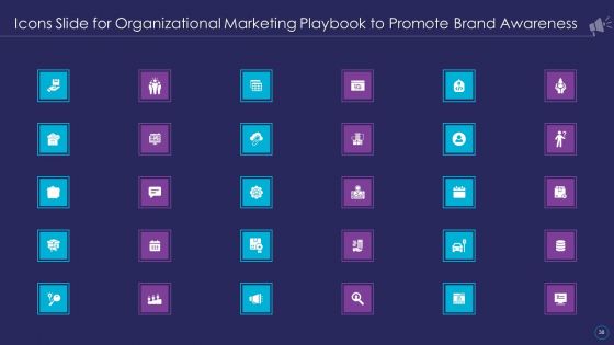 Organizational Marketing Playbook To Promote Brand Awareness Ppt PowerPoint Presentation Complete Deck With Slides