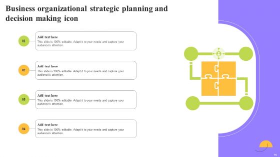 Organizational Planning And Strategic Decision Making Ppt PowerPoint Presentation Complete Deck With Slides