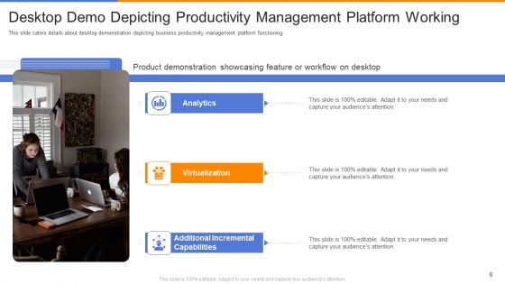 Organizational Productivity Administration Software Pitch Deck Ppt PowerPoint Presentation Complete Deck With Slides