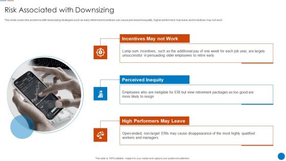 Organizational Restructuring Process Risk Associated With Downsizing Summary PDF