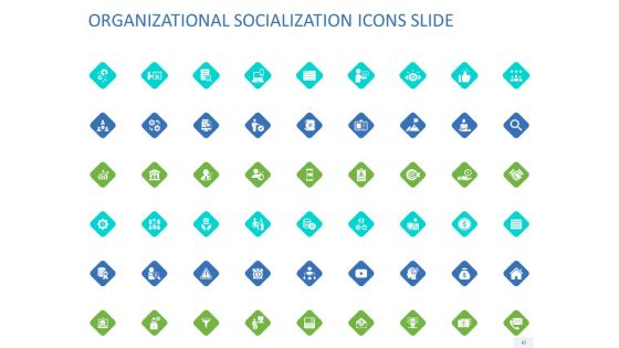 Organizational Socialization Ppt PowerPoint Presentation Complete Deck With Slides