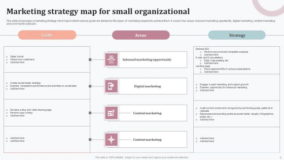 Organizational Strategy Map Ppt PowerPoint Presentation Complete Deck With Slides