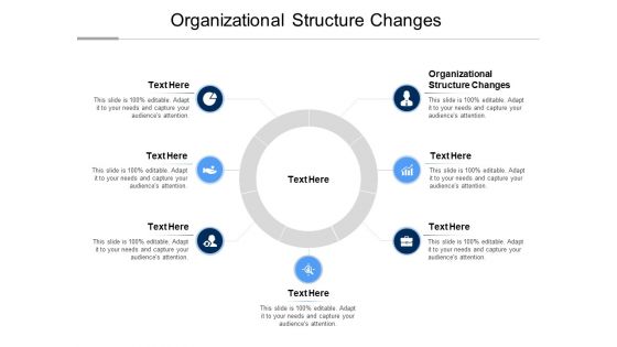 Organizational Structure Changes Ppt PowerPoint Presentation Infographic Template Background Images Cpb