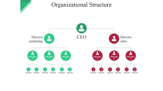 Organizational Structure Ppt PowerPoint Presentation Show Slides