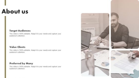 Organizational Transformation About Us Inspiration PDF