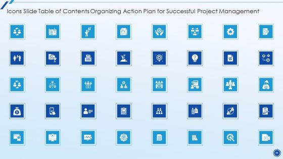 Organizing Action Plan For Successful Project Management Ppt PowerPoint Presentation Complete Deck With Slides